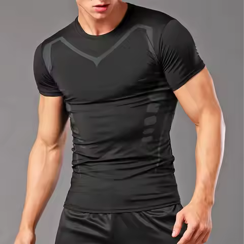 Anti Awkward Full Set Men's Swimsuit New Design Swim Pants Swim Pants Set Anti Awkward Quick-Dry Adu