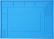 Noah Premium Heat Resistant Soldering Mat 932°F,Silicone repair Mat for Soldering Desoldering,Cell P