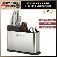 High Quality 2in1 Stainless Steel Knife Cutlery Holder Kitchen Utensils /Knife Fork Spoon Holder /Ki