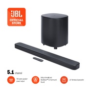 JBL BAR 500MK2 5.1 channel soundbar system with Dolby Atmos®