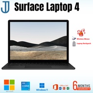 Microsoft Surface Laptop 4 [Touch Screen] | Intel i5 -11Th Gen | 8GB /256GB SSD | Laptop Balck Color