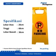 Parking No sign No parking Caution parking Portable sign Boaed/cone