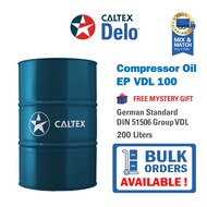 Caltex Compressor Oil EP VDL 100 (200L)