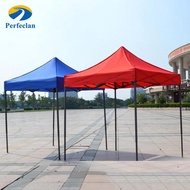 Perfeclan 2.9x2.9m Replacement Canopy Patio Pavilion Gazebo Sunshade Black 3x3m 2.9x2.9m
