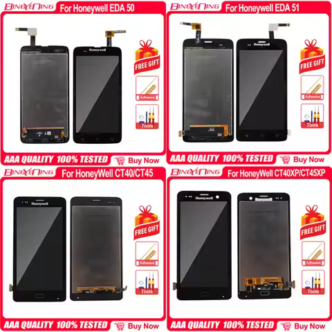 100% Quality For Honeywell EDA50 EDA51 EDA55 CT40/CT45 CT40XP/CT45XP LCD&Touch Screen Digitizer With