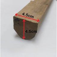 Cangkul Wood Handle 49 inch  Batang Hulu Kayu Solid Cangkul Wood Batang Cangkul Hoe Handle