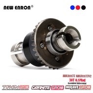 1Pc/2Pc Metal Front Rear Differential 30T 0.8MOD Assembled Diff ARA311177 V2 for RC Car 1/18 ARRMA M