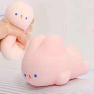 可愛解壓趴趴兔捏捏樂玩具(顏色隨機)