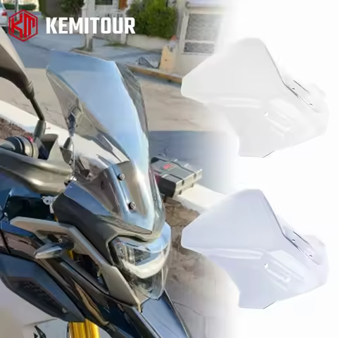 G310GS Motorcycle Thickened Windshield For BMW G310 GS WindScreen Heighten Wind Deflector G 310GS Sc