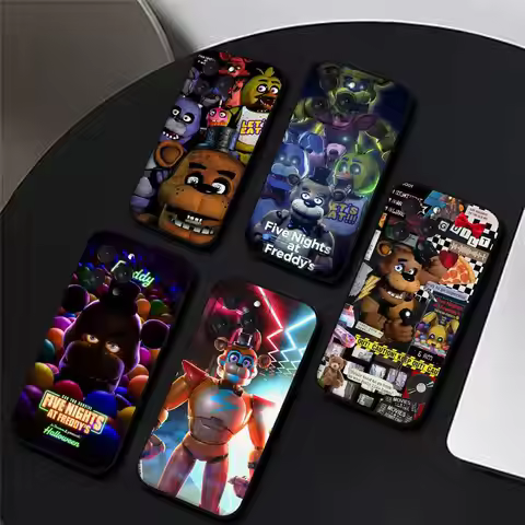 W-Fnaf-e-Fives-nights-At-Freddys-Phone Case For IPhone 17,16,15,14,13,12,11 Plus,Pro,Max,XR,XS,X,7,8