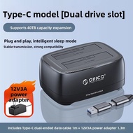 3.5 Inch Dual Bay USB SATA External Hard Drive Enclosure