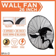 Wall Fan 26 Inch Industrial Wall fan Industry Wall Fan Heavy Duty Wall Fan Industrial Fan Kipas Dind