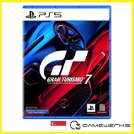 PS5 Gran Turismo 7 Game Disc