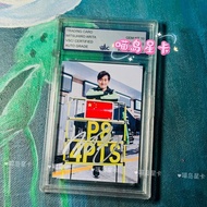 [Fidelity] Racing Driver Zhou Guanyu Autographed Photo 10cm Promotional Photos Gift for Girlfriends 