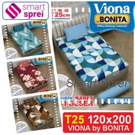 BONITA BEDSHEET 120x200 VIONA BONITA SINGLE BEDSHEET 25 HEIGHT VIONA BEDSHEET 120x200