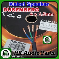 DUSENBERG 4X1.5mm CL-SP 415L 415 L 4X1.5mm Original Dusenberg 4 cables 2 Channel 2 way