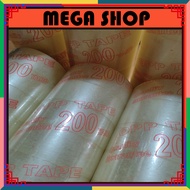 [MỚI] 6 Cuộn băng keo băng dính trong 48cm-200yard (2kg/cây 6 cuộn)