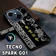 Hologram case TECNO SPARK GO1/CC21 hologram case TECNO SPARK GO1/Casing TECNO SPARK GO1/Softcase