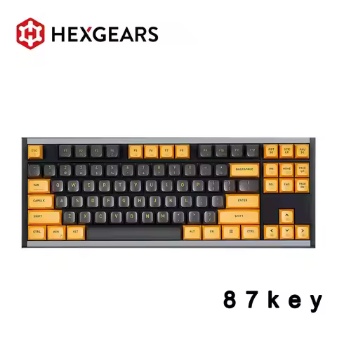 HEXGEARS I3 Mechanical Keyboard Wired Gaming Mechanical Keyboard Custom RGB Gasket Structure 75% Lay