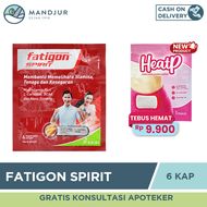 Fatigon Spirit - Multivitamin Penambah Tenaga dan Stamina Tubuh, Mengatasi Kecapean, Lelah, Pegal-pegal