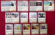 PTCG Deck料 (支援者) 青木的手法 / 琉琪亞的展示 / 朵拉塞雅 /  衝浪手 / 牡若 / 牡丹 / 聶凱 / 帕底亞的學生 / 坂木的領導力 / 奇樹 / 克拉韋爾 / 管理員