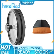 LP Vinyl Record Cleaner Clamp Vinyl Record Label Saver Protector Waterproof Acrylic Clean Tool With 