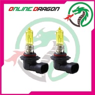 2pcs 9006 HB4 Super Bright Yellow Bulb DC12V 55/60W Car Head Light Lamp Fog