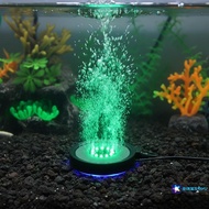 [BraveSundu] USB Powered LED Aquarium Air Stone Submersible Bubble Diffuser Adjustable for 5-20 Gall