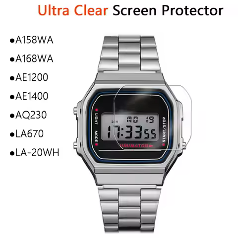 3PCS For A158WA A168WA AE1200 AE1400 AQ230 LA670 LA-20WH W800H-1AV B650WC B640WC Screen Protector PE