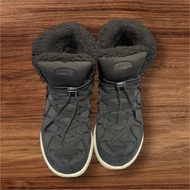 KEEN 黑色保暖靴