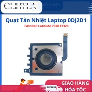 Dell Latitude 7320 E7320 0DJ2D1 DJ2D1 ZIN laptop cooling FAN FAN - 98% ZIN -