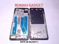 FRAME INFINIX NOTE 11/X663 INFINIX NOTE 12/X670 INFINIX NOTE 30 5G/X6711 MIDDLE TATAKAN LCD
