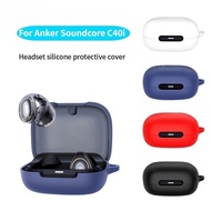 Silicone Earphone Cases For Anker Soundcore C40i Case Headphones Box Protective Case For Soundcore C