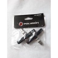 MTB BRAKE RUBBER / POLYGON MTB BRAKE SHOES