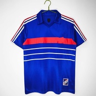 arsenal spurs jersey fg retro red short-sleeved top