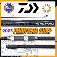 2025 DAIWA PHANTOM SURF 25’ 450 480 Spinning Surf Casting Rod Joran Pancing Beach Pantai Fishing Cas