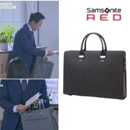 [Samsonite RED] BRADY briefcase Korean men trend business casual bag