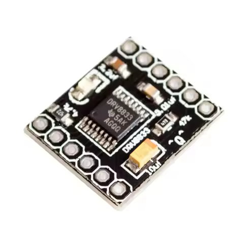 1-10pcs DRV8833 Motor Drive Module 1.5A Dual H Bridge DC Gear Motor Driver Controller Board Kit