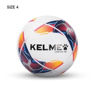 KELME Professional Soccer Ball Football Ball PU Size 4 Size 5 Red Blue Green Training Outdoor Football Official Match 9886120