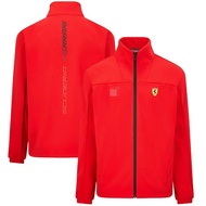 【Household groceries】 F1 Red Bull Ferrari Formula One Vest Sleeveless Long Sleeve Jacket Sweatshirt 