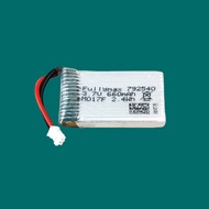 Ledi F121/F110S Four-Axis Mini Through Machine 1S 3.7V 660mAh 25C Lithium Battery PH2.0