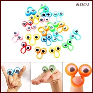 [Blesiya2] Eyes Finger Puppets Googly Eyes Rings for Children Goodie Bag Fillers Kids