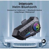 Intercom BT Helmet Y10 2X 1000MAH noise reduction full set