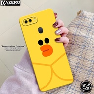 HP Case OPPO F9hp Latest F9 PRO/ Fashion Case Cartoon Softcase OPPO F9 / F9 PROSilicone Pro Camera C