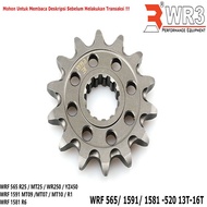 Front Gear WR3 520 Yamaha R25, N250, ZX25R