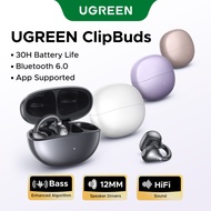 【NEW COLOR】UGREEN ClipBuds Earbuds Champagne Gold Bluetooth 6.0 30H Battery Life App Supported IPX5 