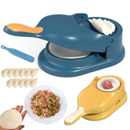 【Fast and Reliable Shipping】 Dumpling Maker Kit Wrapping Press Ravioli Empanadas Dough Roller Machin