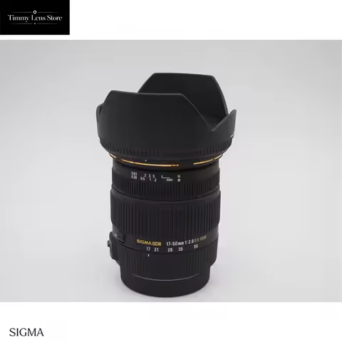 Sigma 17-50mm f/2.8 EX DC OS HSM FLD Lens for Canon Digital DSLR Camera