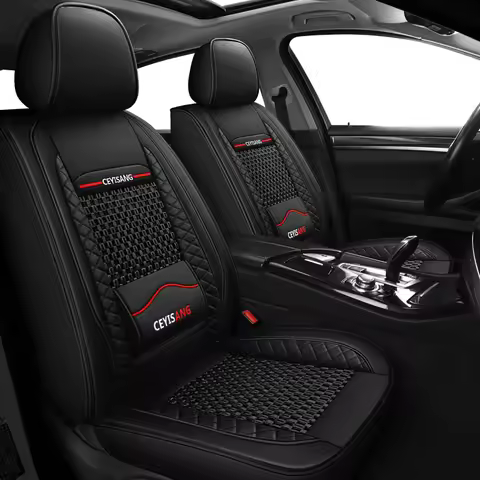 One Piece Universal Car Seat Cover For Audi 100 A1 A3 8P 8V Q2L Q3 A4 B7 B8 A6 C6 C7 4F 4G Q5 A7 Q7 