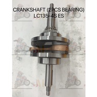 CRANKSHAFT (2PCS BEARING) LC135 4SPEED ES(CLUTCH)